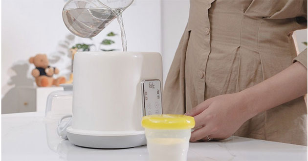 Máy tiệt trùng bình sữa là gì? Có nên mua không? - META.vn