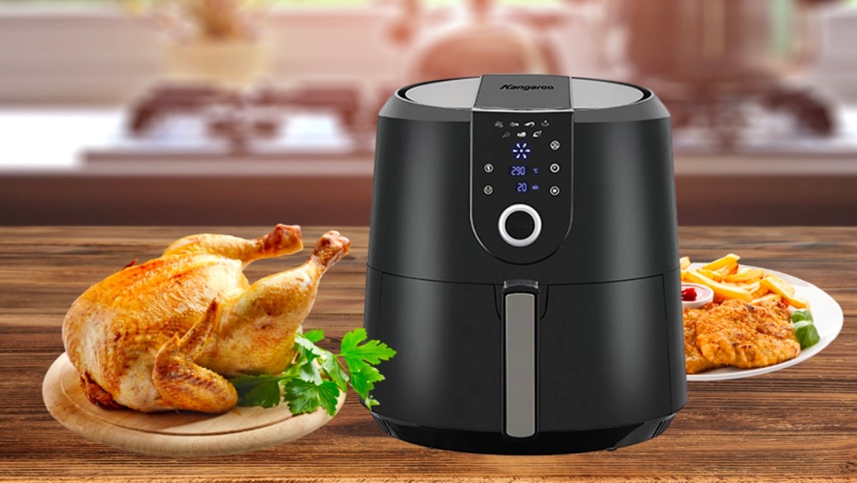 Có nên mua nồi chiên không dầu cho gia đình nhỏ?
