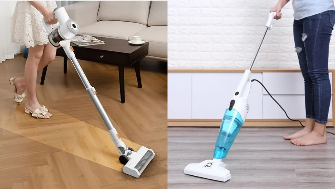 Máy hút bụi cầm tay có thay thế được máy hút bụi lớn không?