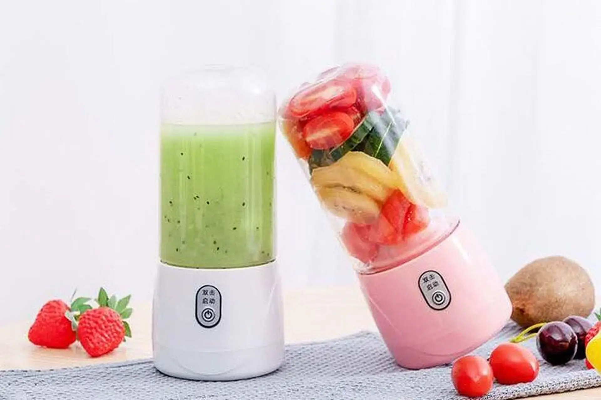 Máy xay sinh tố mini có thực sự hữu ích?