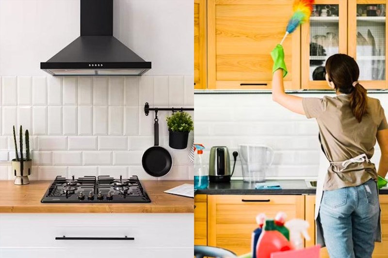 7 cách giữ bếp luôn sạch dù nấu ăn mỗi ngày